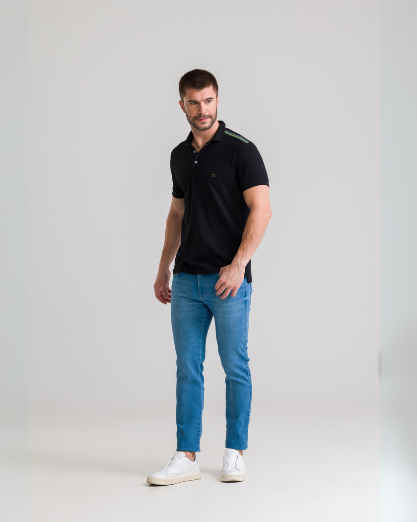 Camiseta Polo Friso