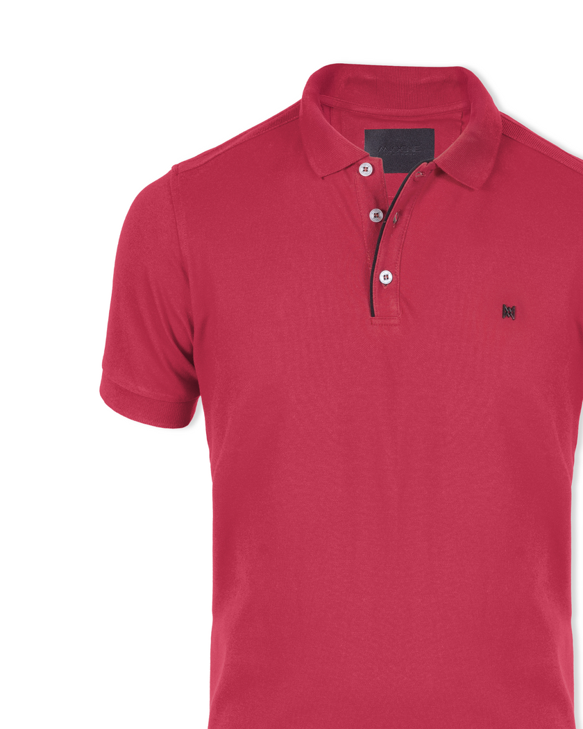Camiseta Polo Piquet Shape Lisa