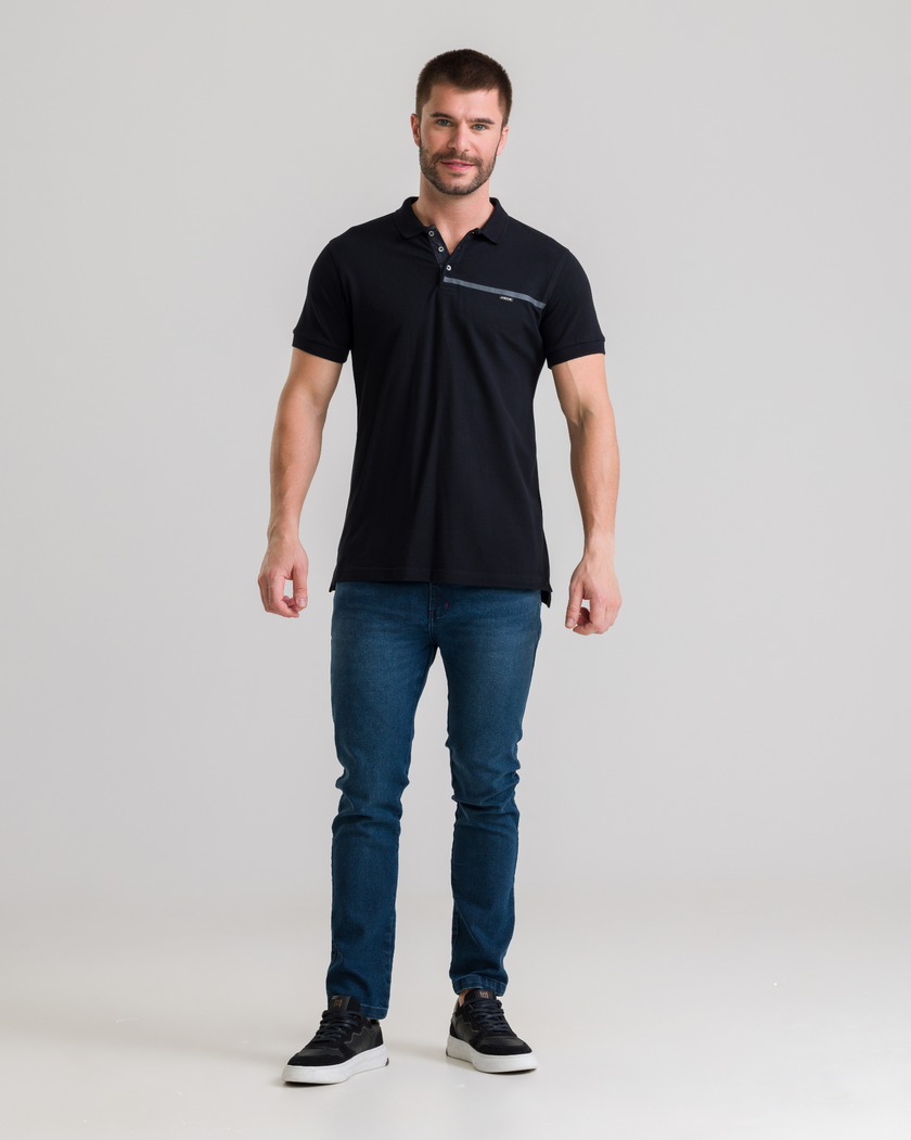 Camiseta Polo Piquet Shape