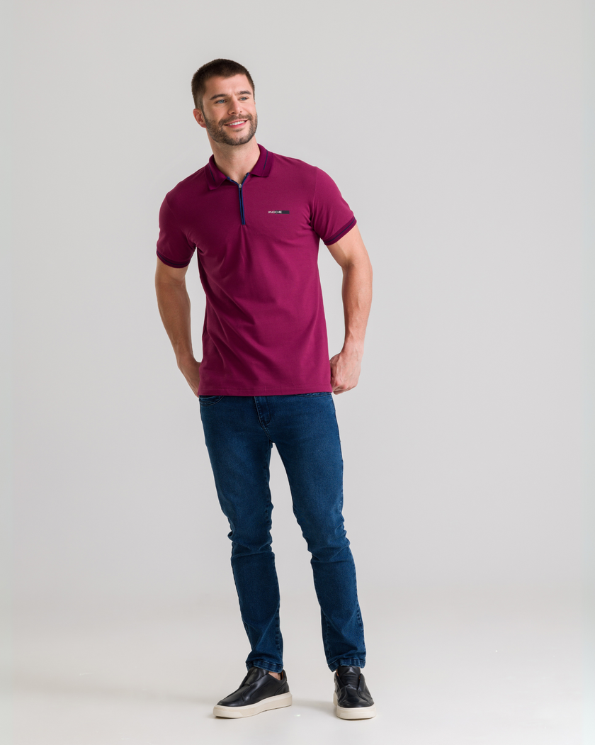 Camiseta Polo Elegance