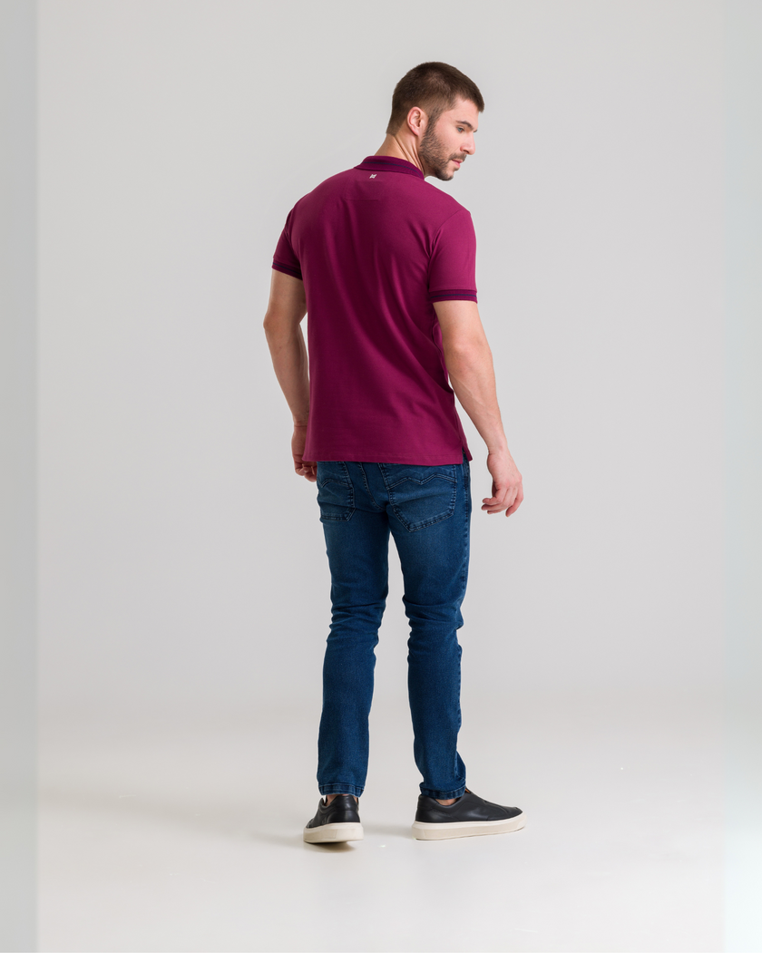 Camiseta Polo Elegance