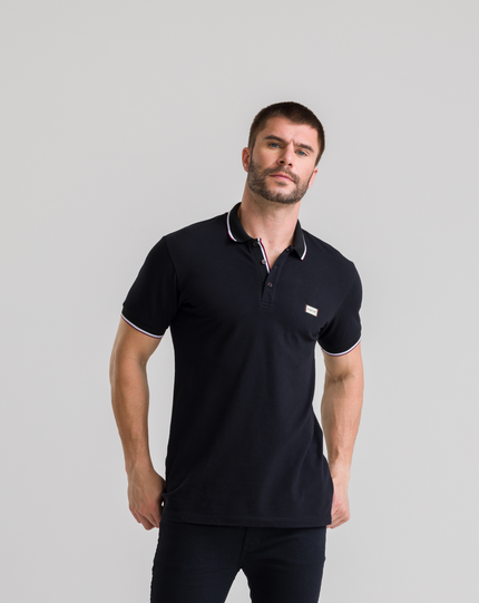 Camiseta Polo Friso