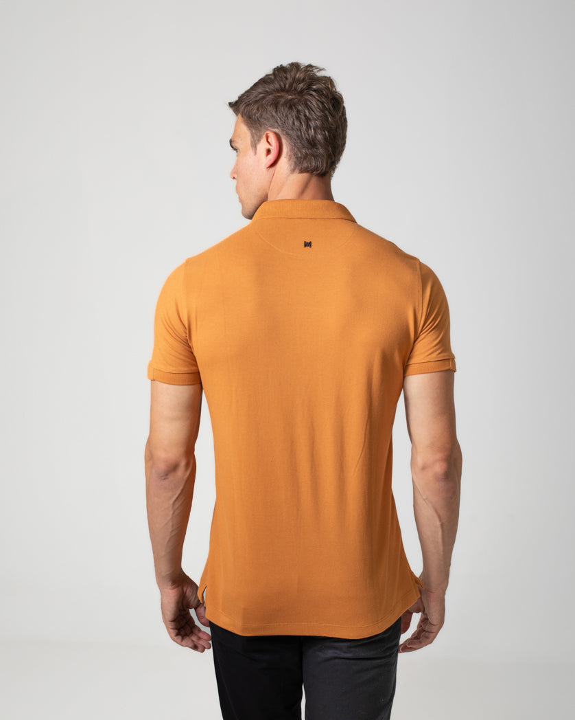 POLO PIQUET SEED ZÍPER