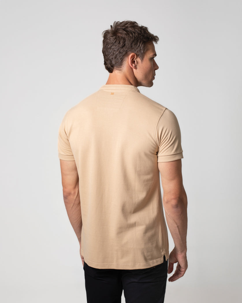 POLO PIQUET SEED GOLA PADRE