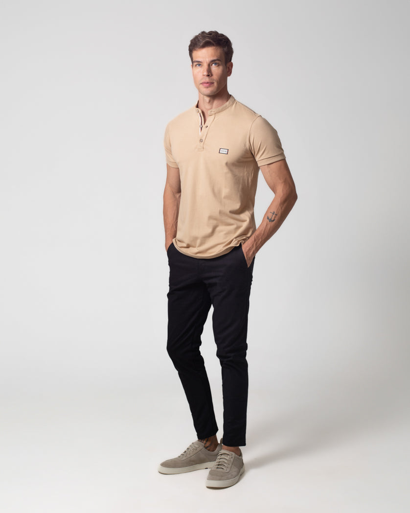 POLO PIQUET SEED GOLA PADRE