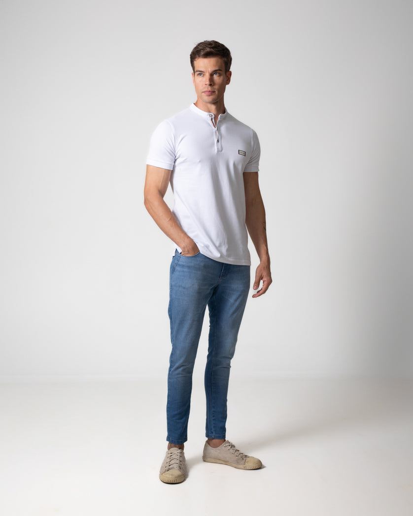 POLO PIQUET SEED GOLA PADRE