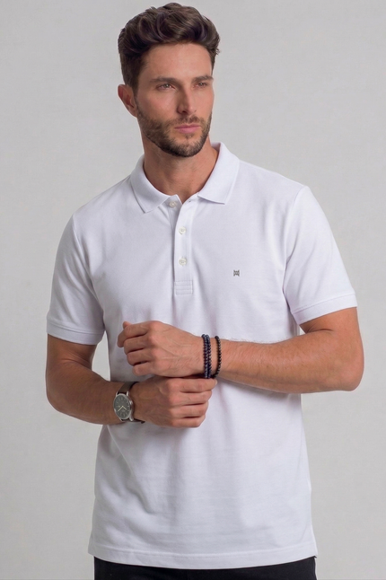 POLO PREMIUM EM COTTON PIMA