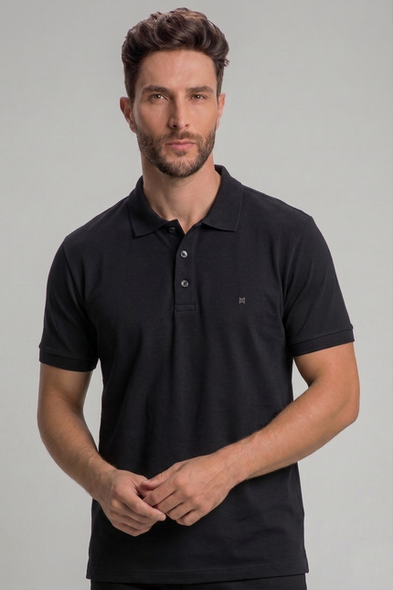 POLO PREMIUM EM COTTON PIMA
