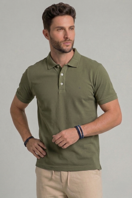 POLO PREMIUM EM COTTON PIMA