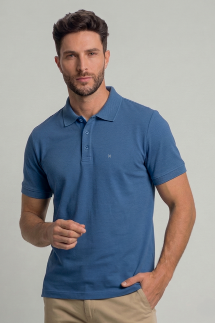POLO PREMIUM EM PIMA