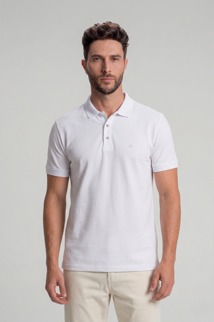 POLO PREMIUM EM PIMA