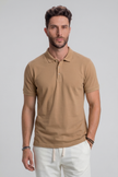 Camisa Polo Masculina Slim Premium em Algodão Pima