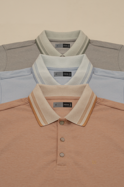 Camisa Polo Masculina Premium Olimpo Gold D+ Mioche