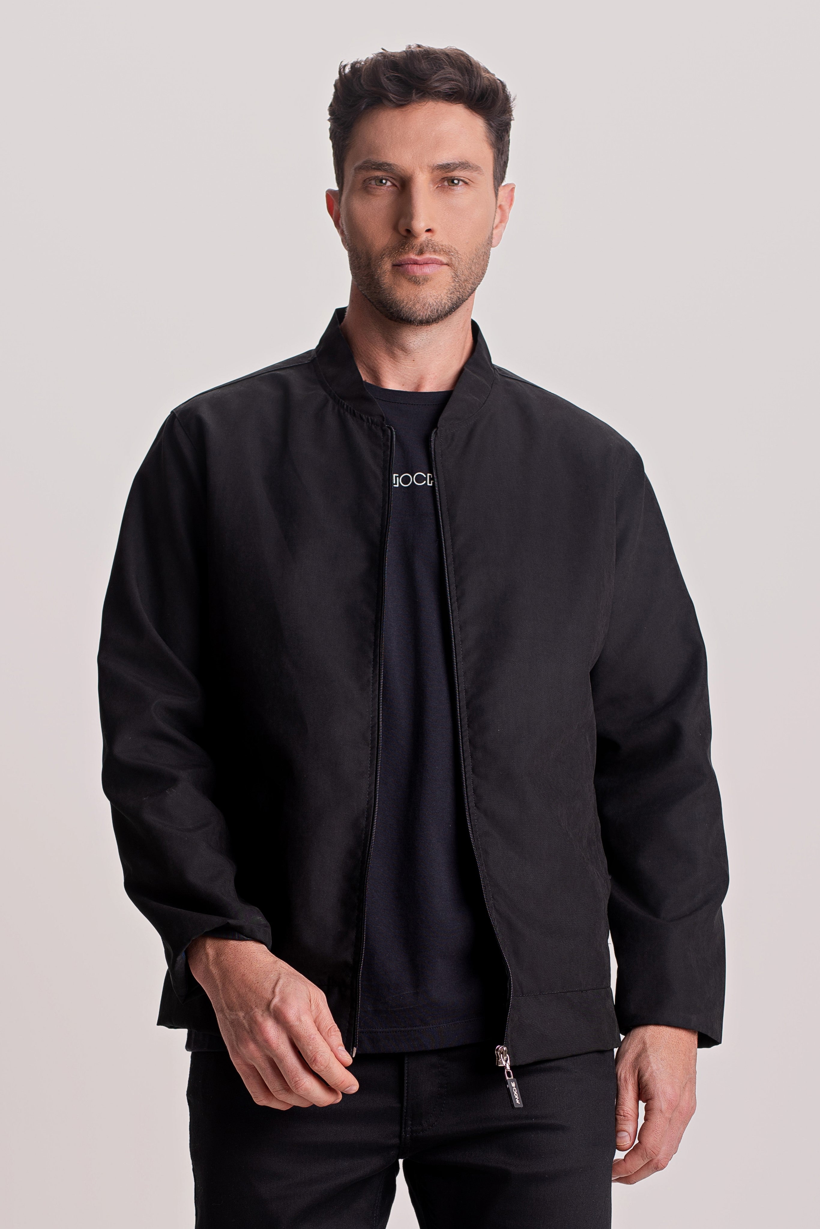 Jaqueta Masculina Sarja Techno Mioche