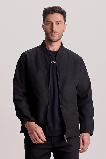 Jaqueta Masculina Sarja Techno Mioche