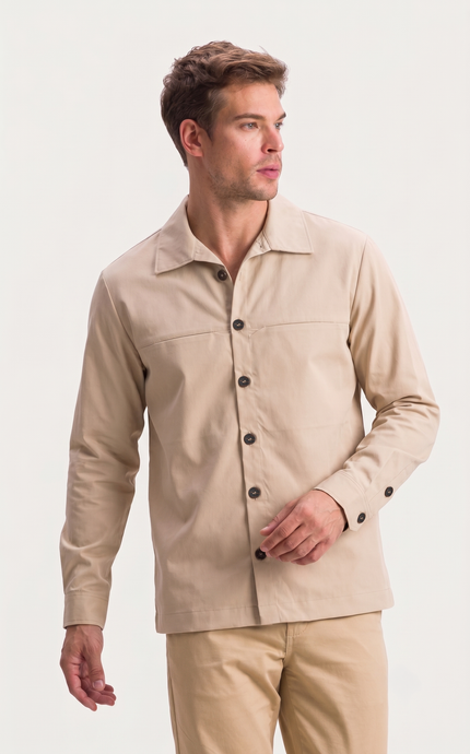 Jaqueta Casual Flex Masculina