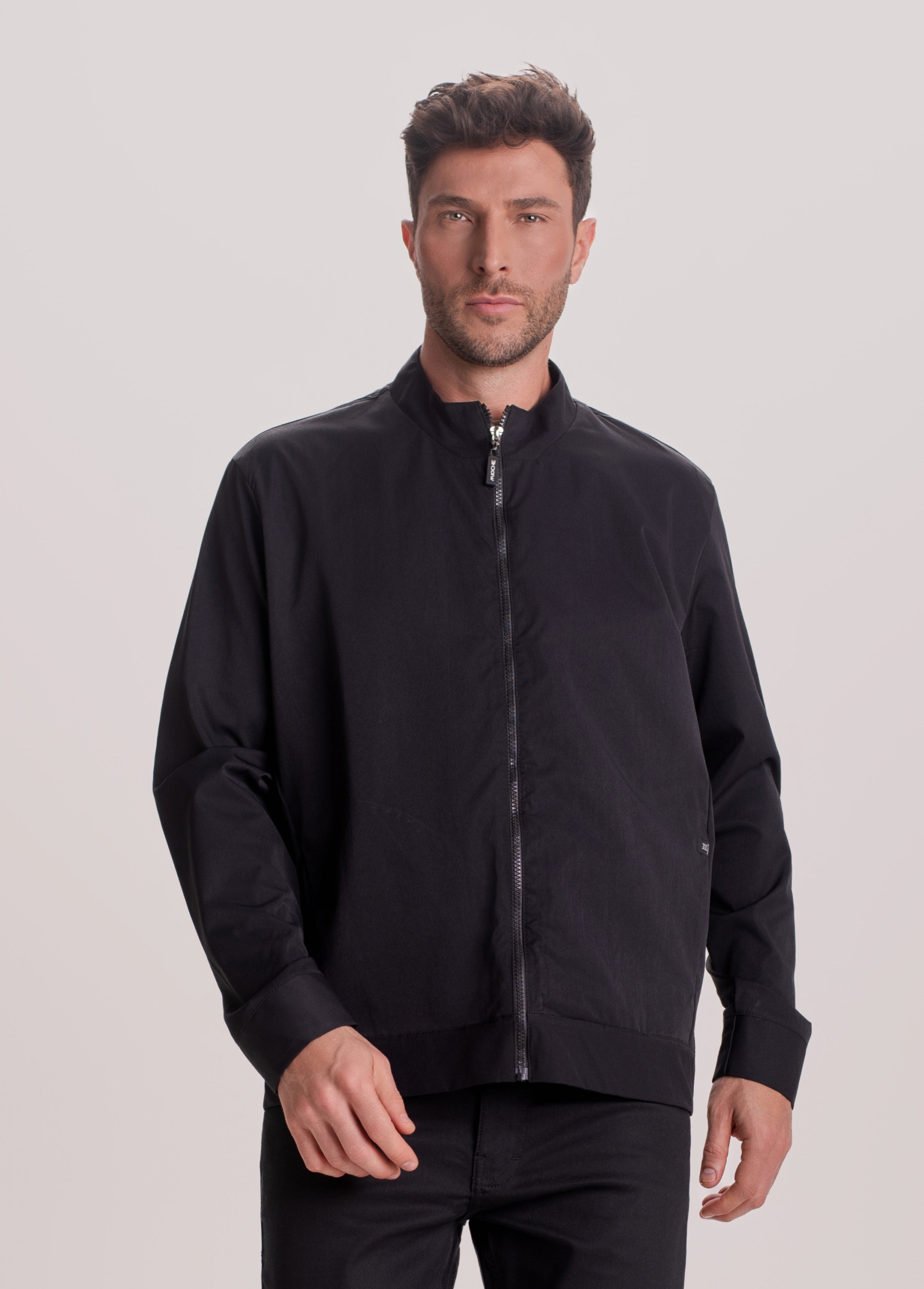 Jaqueta Bomber Masculina Stretch Compact Flex