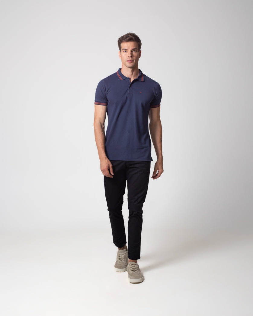 CAMISA POLO BASICA/PIQUET
