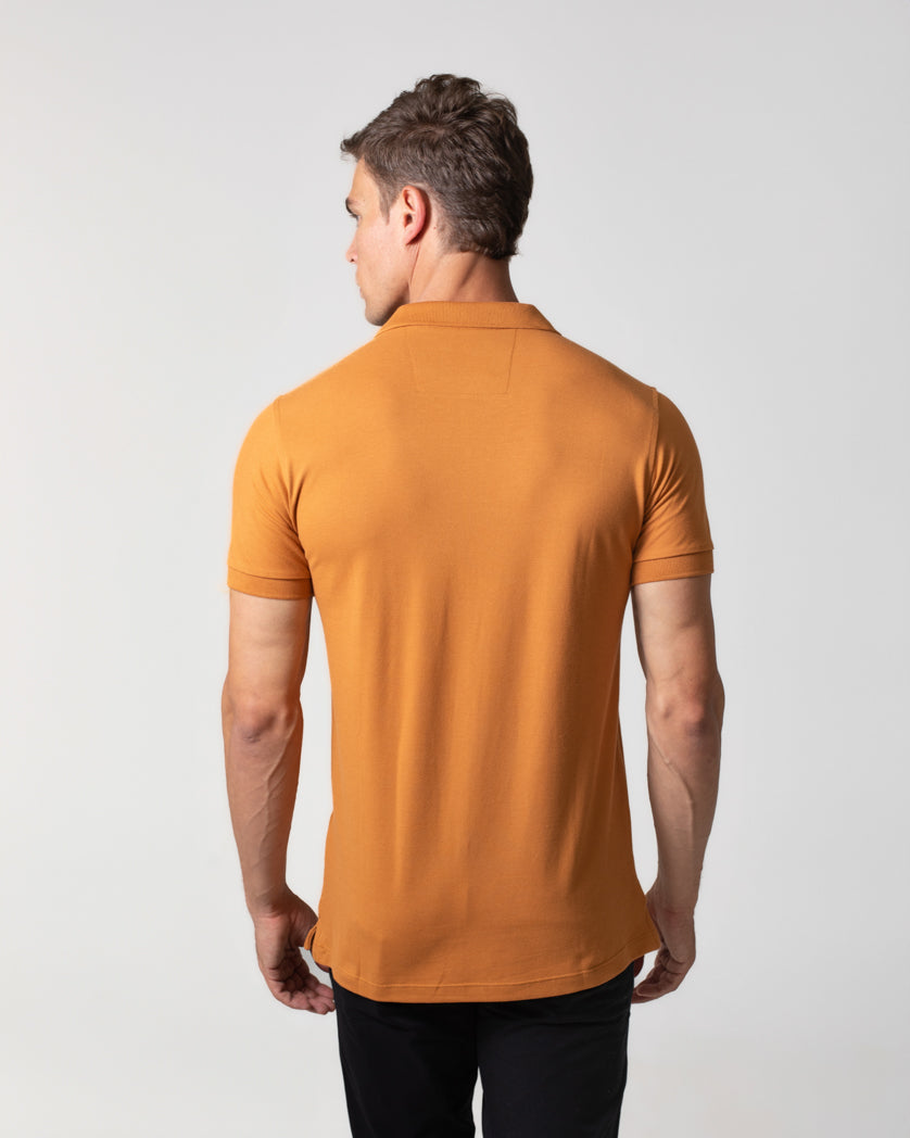 POLO BASICA PIQUET SHAPE ESSENCIAL