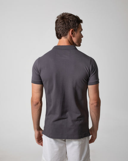CAMISA POLO EM PIQUET
