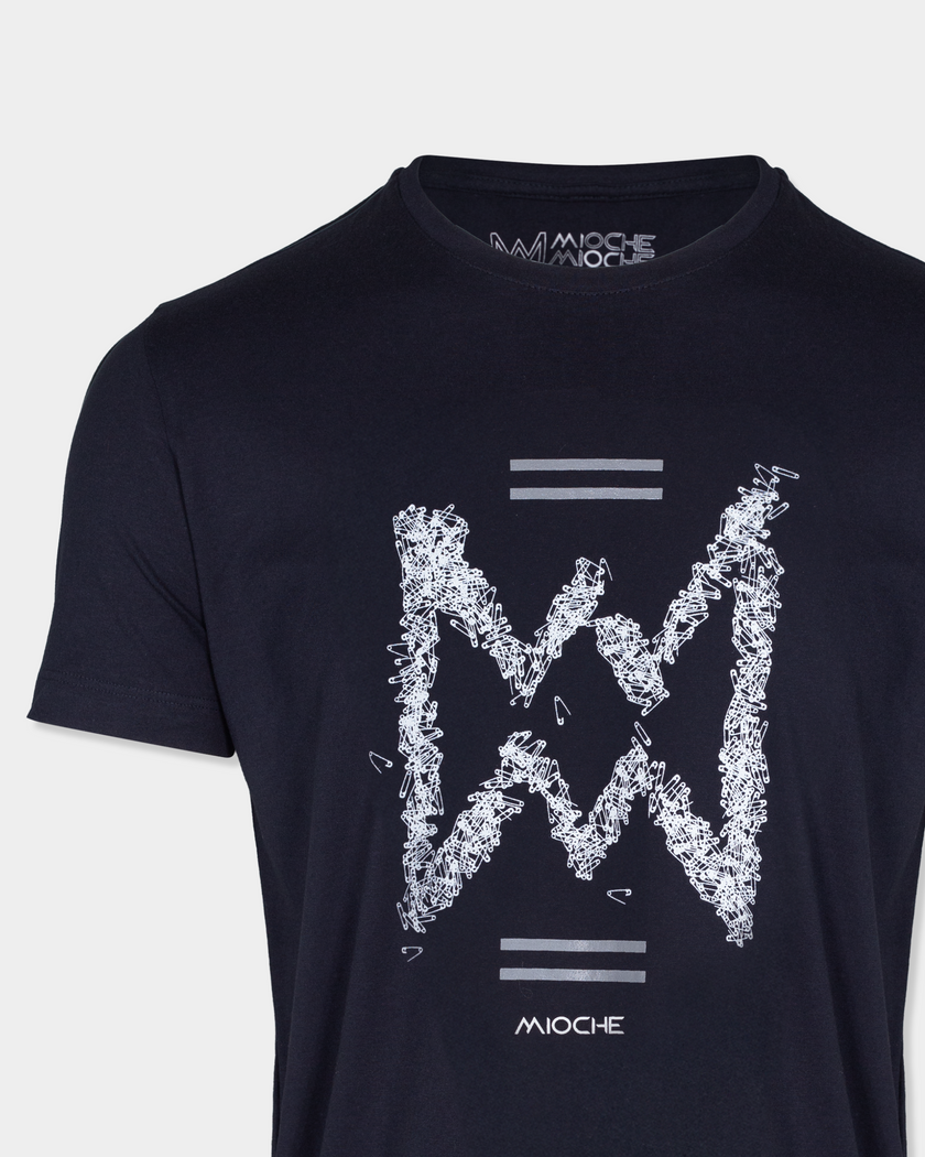 T-shirt com Logo Giz