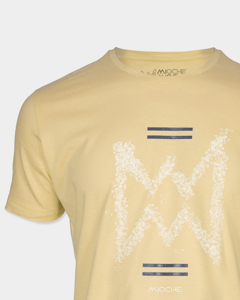 T-shirt com Logo Giz