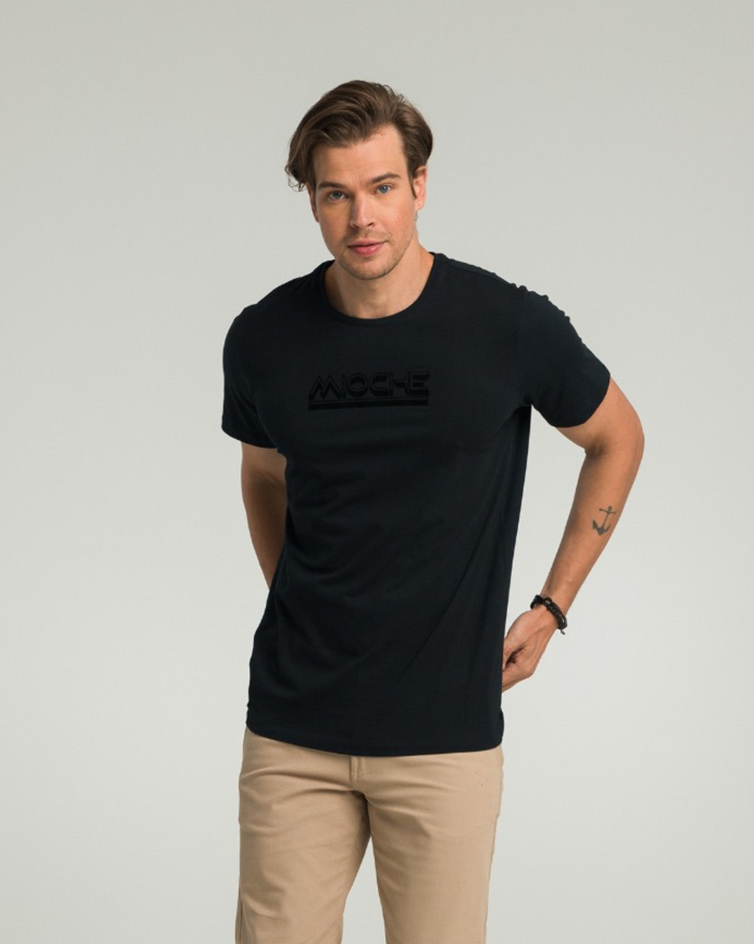 T-SHIRT LOGO MIOCHE LINHA