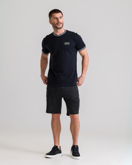 T-Shirt Gola Arredondada