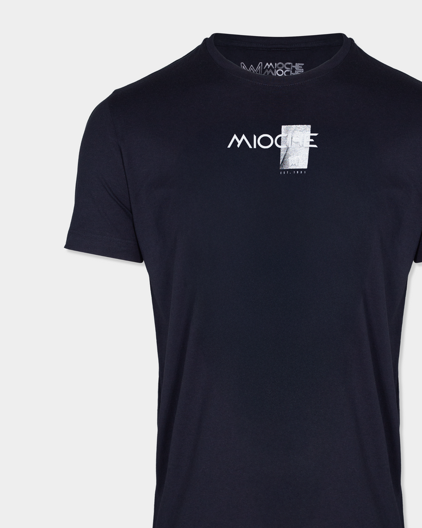 T-Shirt Mioche Logo com retângulo