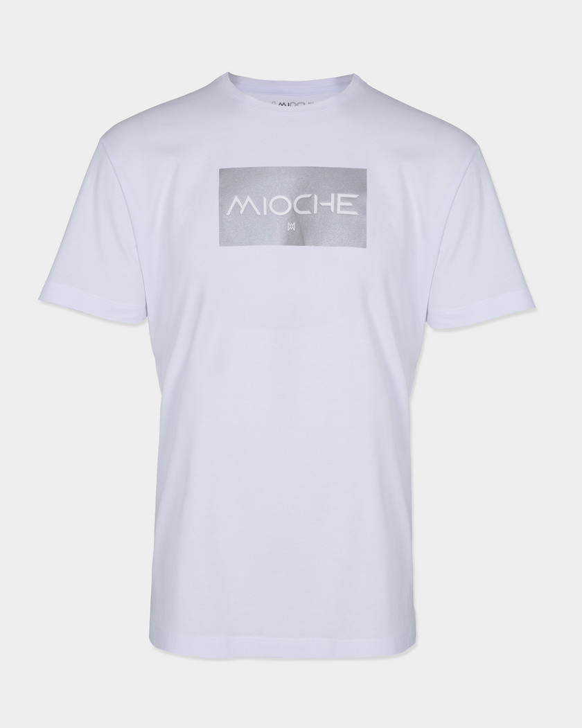 T-Shirt Logo Metalizada
