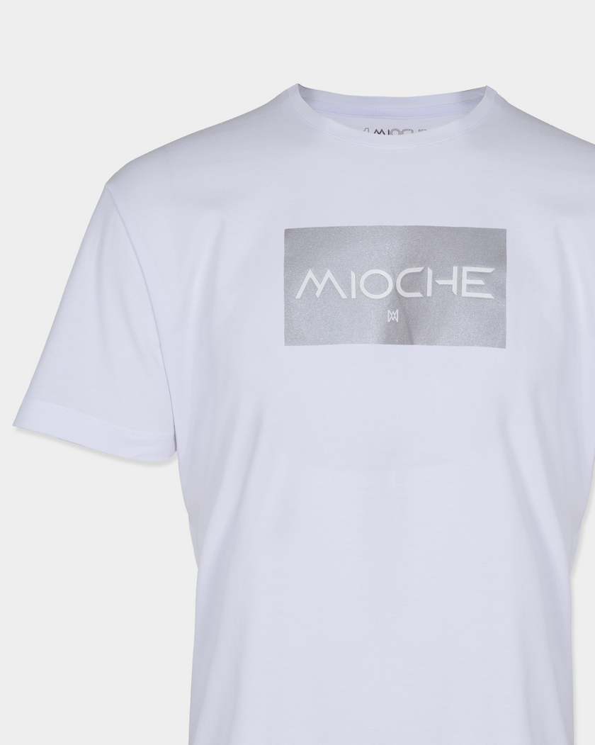 T-Shirt Logo Metalizada