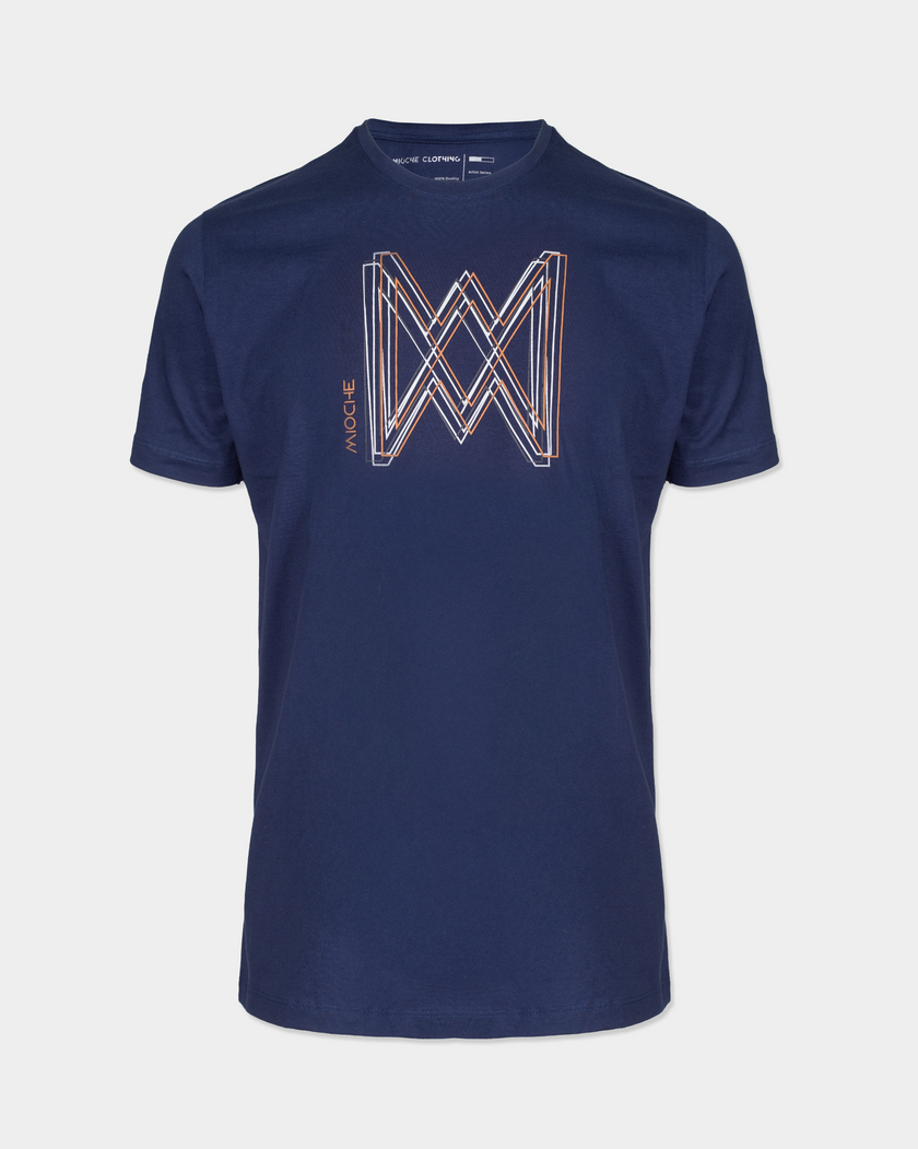 T-Shirt Mioche Logo Linhas