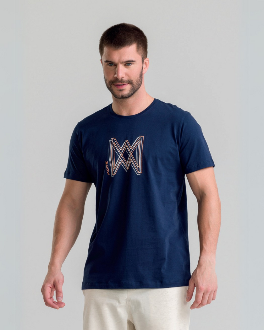 T-Shirt Mioche Logo Linhas