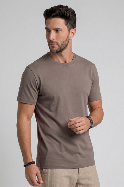 T-SHIRT EM PIMA PREMIUM