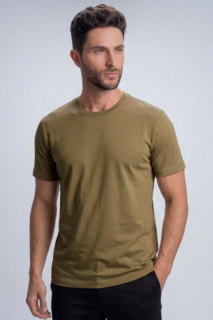 T-SHIRT EM PIMA PREMIUM