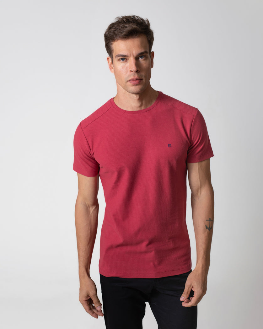 T-SHIRT SLIM LOOPY