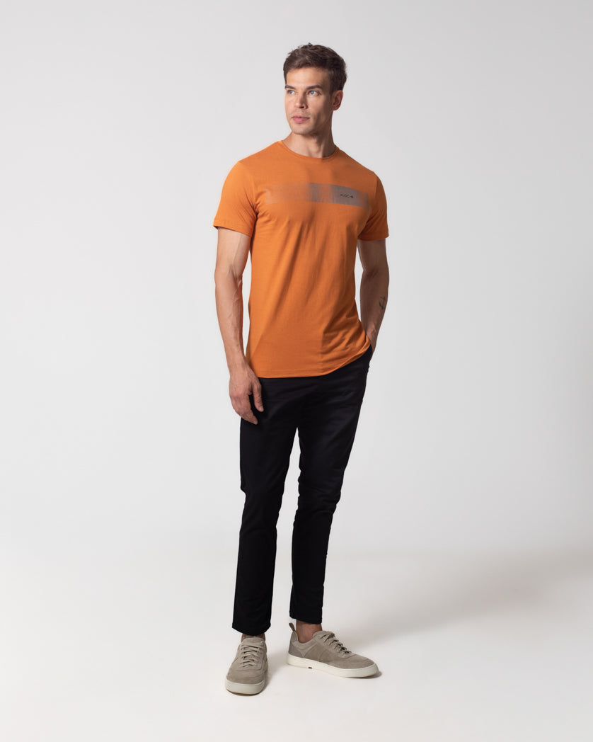 T-SHIRT METALLIC