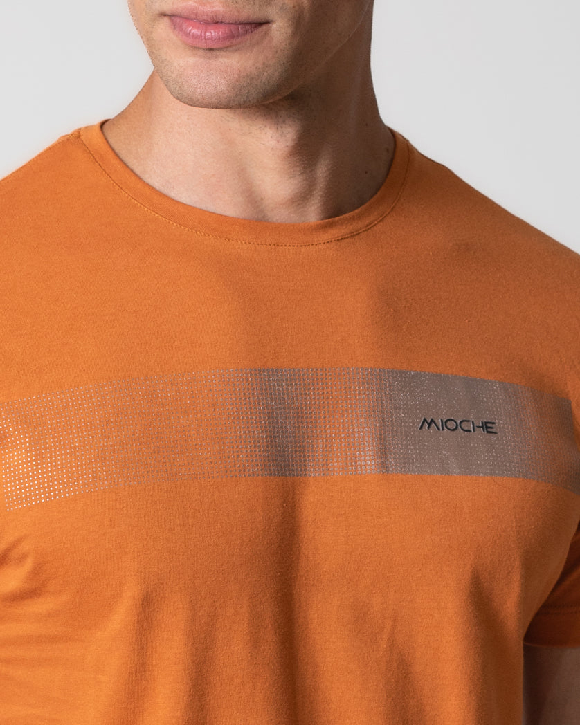 T-SHIRT METALLIC