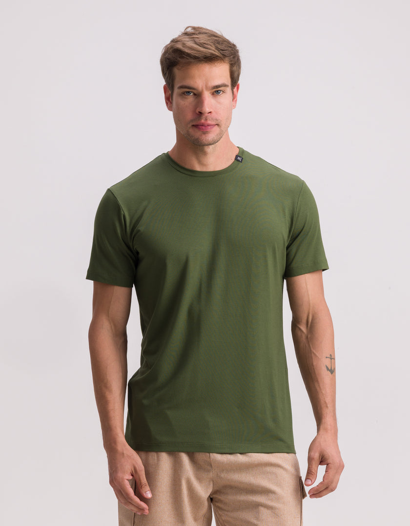 T-SHIRT BASICO PREMIUM VISCO MODAL