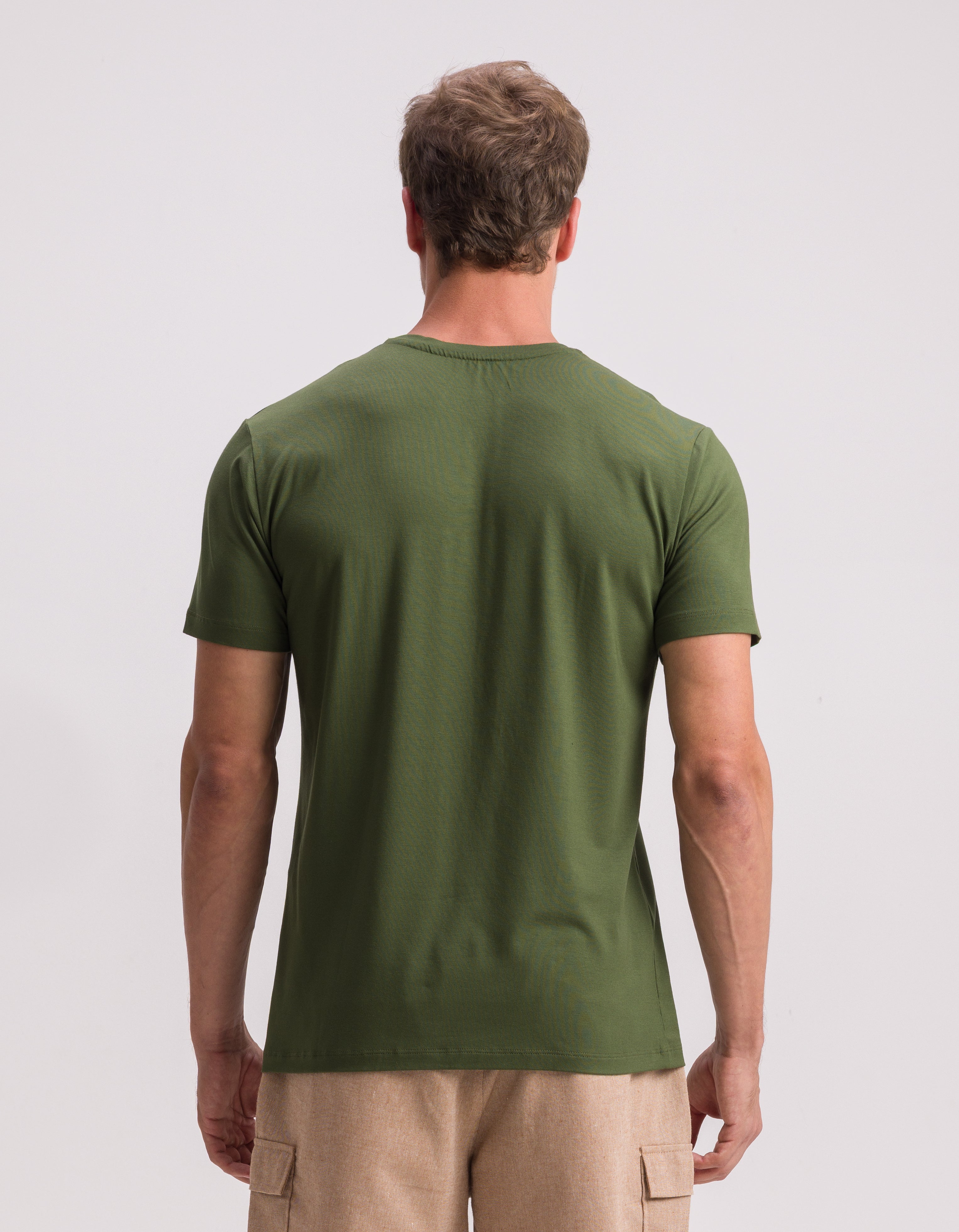 T-SHIRT BASICO PREMIUM VISCO MODAL