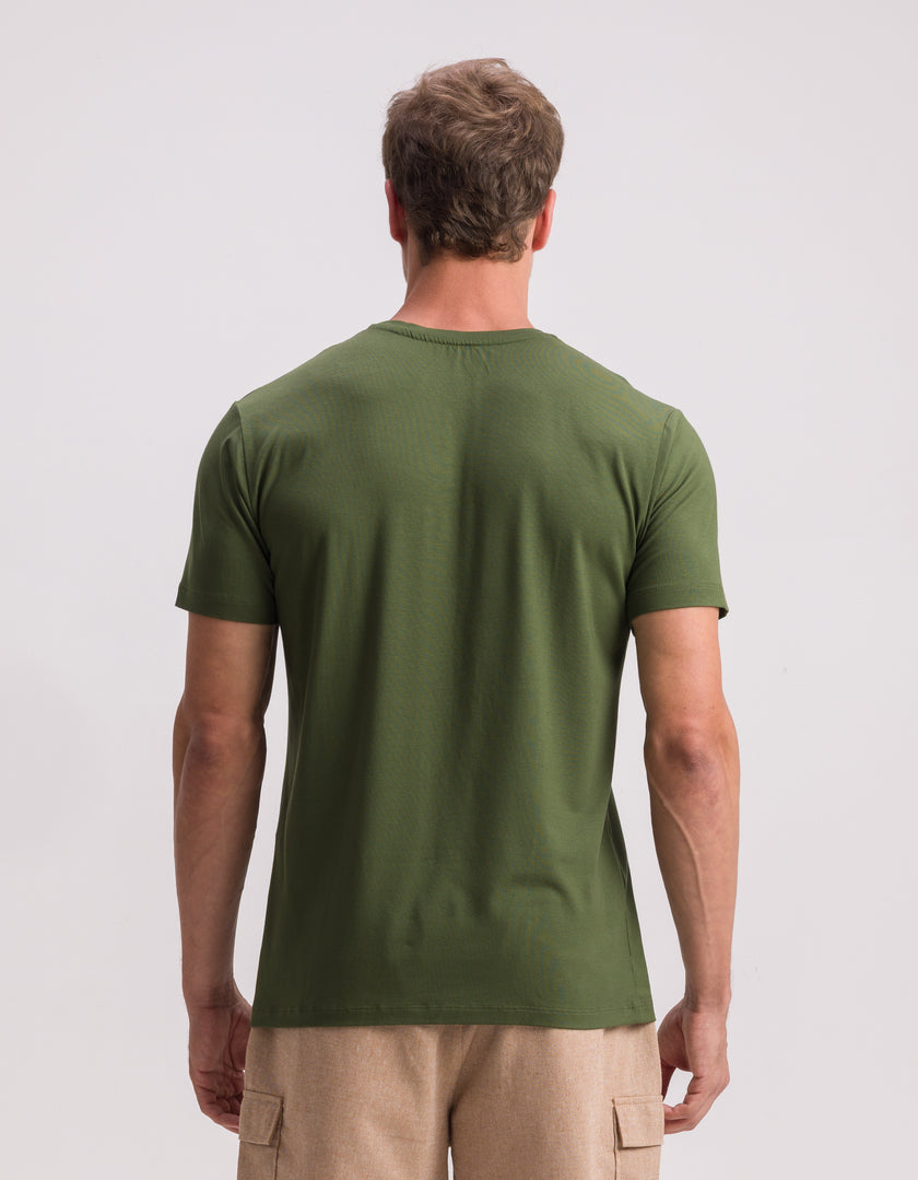 T-SHIRT BASICO PREMIUM VISCO MODAL