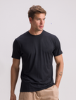 T-Shirt Peach Vellutato