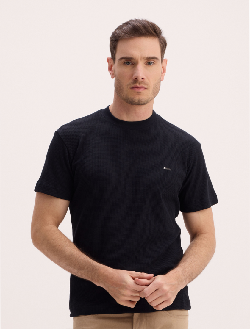 Camiseta Masculina Malha Chess Mioche