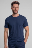 T-Shirt Piquet com Elastano