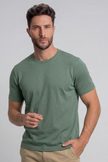 T-Shirt Piquet com Elastano