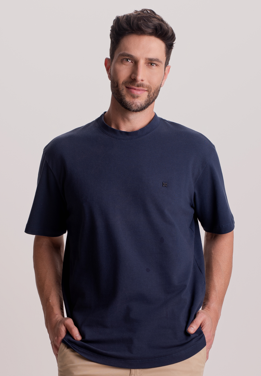 CAMISETA  BÁSICA EM COTTON