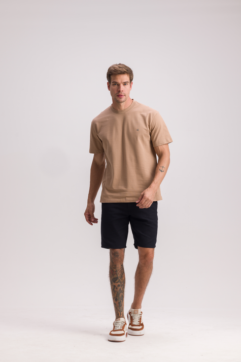 CAMISETA BÁSICA PIQUET MIDSIZE