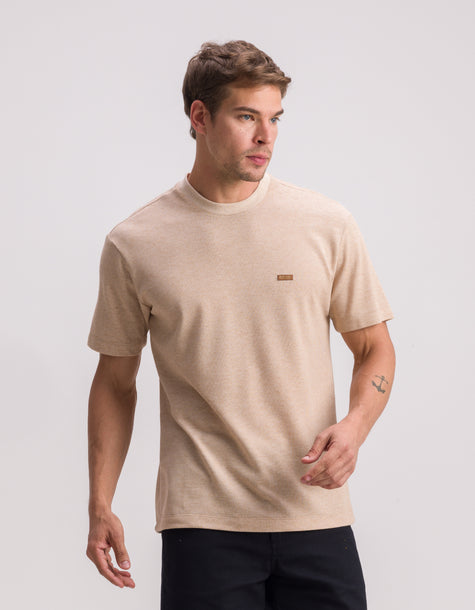 T-SHIRT MALHA FRAPE