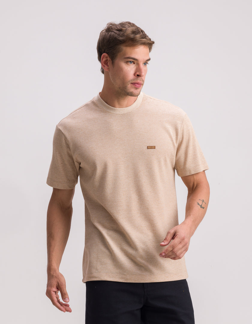 T-SHIRT MALHA FRAPE