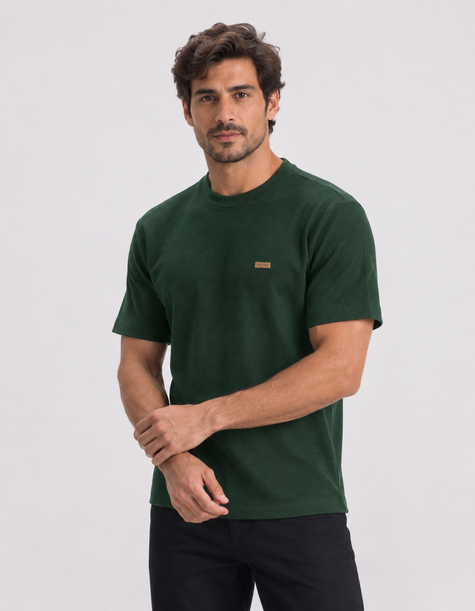 T-SHIRT MALHA FRAPE